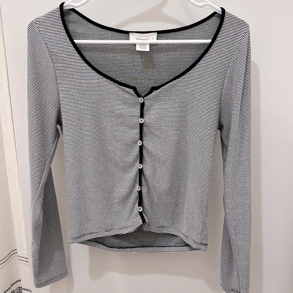 Urban Romantics Striped Top